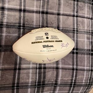 NYG *SIGNED FOOTBALL*